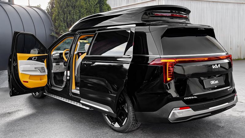 2025 KIA Carnival Exclusive - Sound, Interior and Exterior