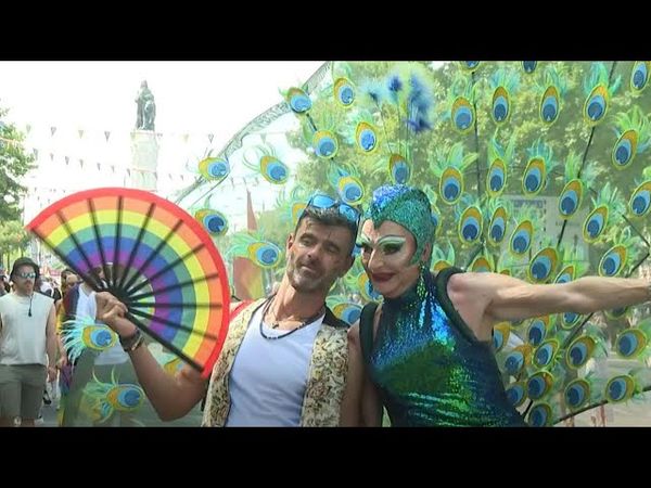 Hundreds celebrate EuroPride in Portugal's Lisbon | AFP