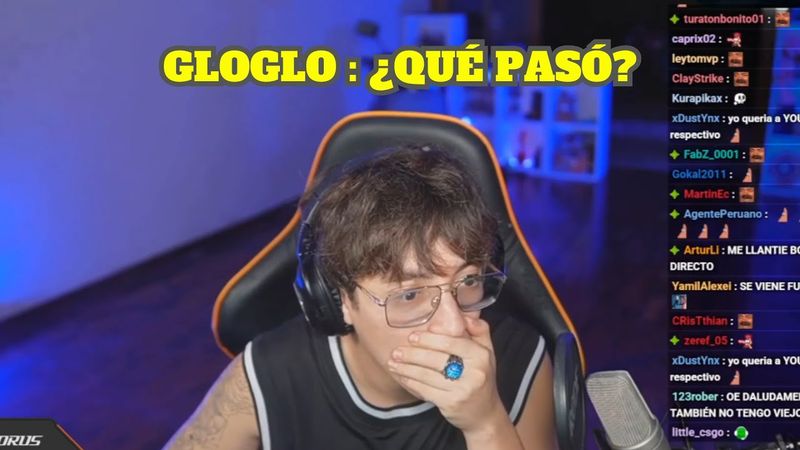 GLOGLO ANUNCIA A SU INVITADA PARA EL EVENTO Y EL CHAT ENLOQUECE