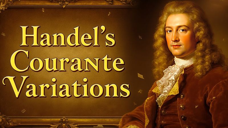 Handel’s Courante Variation | Baroque Music with SUNO AI & 4K Vietnam Drone Landscapes
