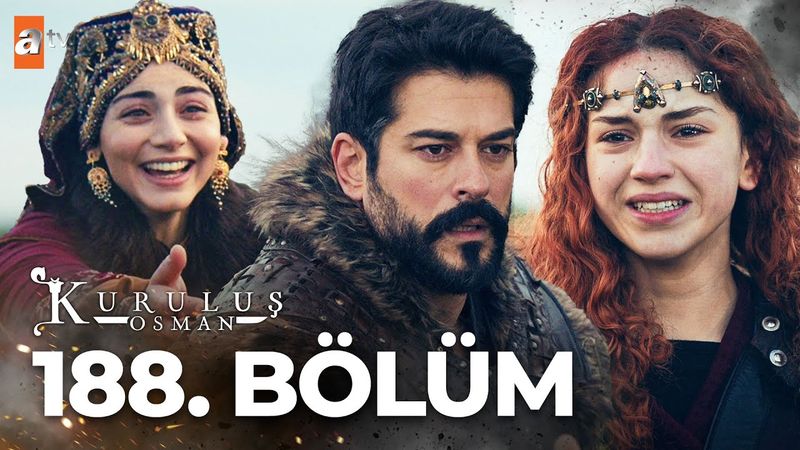 Kuruluş Osman 188. Bölüm @atvturkiye