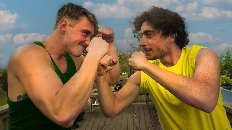 Сумасшедший американец вызвал меня на бой