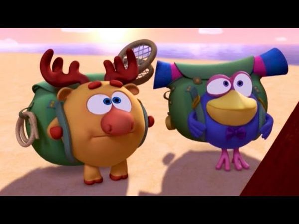 Шлагбаум - Смешарики. Новые приключения |Мультфильмы для детей