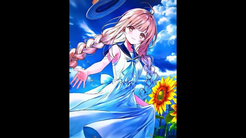 「New trailer, I can't stop editing her | 🧡😍♡‼️」 -   The Angel In The Next Door