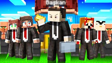 BARS NASIL BELEDİYE BAŞKANI OLDU? - Minecraft