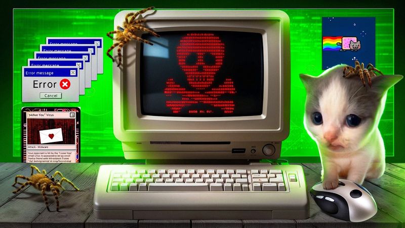 🦠Я СКАЧАЛ САМЫЕ ОПАСНЫЕ ВИРУСЫ ИНТЕРНЕТА