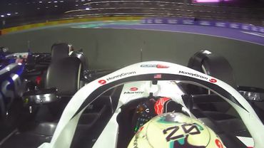 Jeddah but every corner there is an overtake