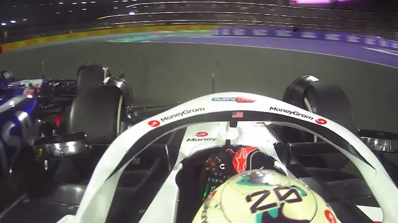 Jeddah but every corner there is an overtake