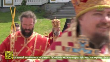 В Ольгинском женском монастыре состоялось архиерейское богослужение и освящение вод Волги