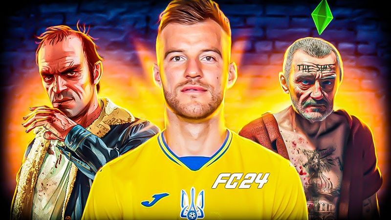 pcня в геймдеві, Анонс GTA 6, Наш Гімн в FC24, Розпил Wargaming, Тюрма за Sims | OLDboi