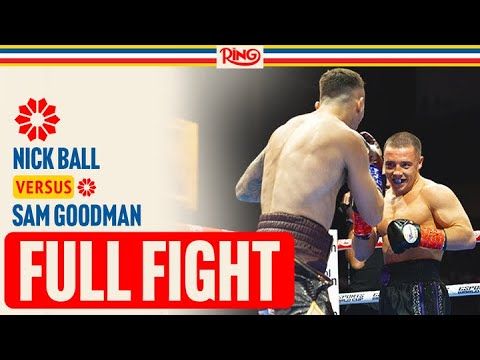 DOG FIGHT! Nick Ball vs Sam Goodman | FULL FIGHT