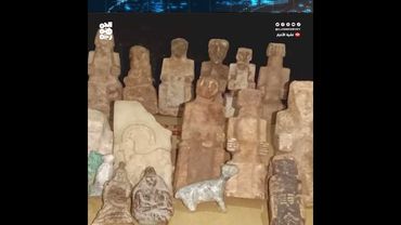 قوات العمالقة تحبط عملية تهريب آثار يمنية للقرن الإفريقي