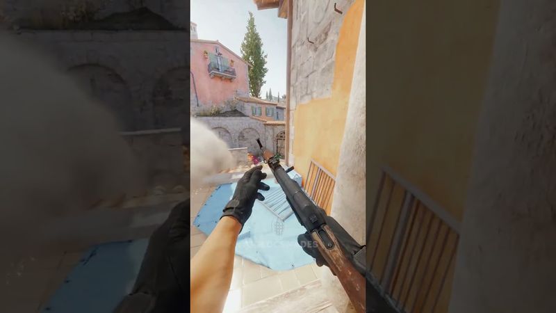 APPS PERFECT ENTRY COMBO #shorts #cs2