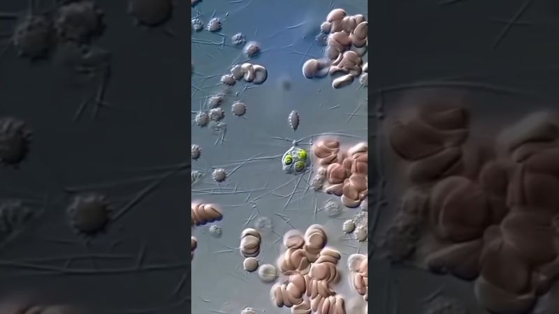 ​Кровь под микроскопом: целая Вселенная!