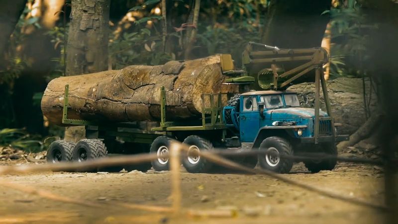 CROSS RC - BC8 / DC8 / UC6 Rc Truck 8x8 6x6 Best Video By miku RC | Rc Crawler