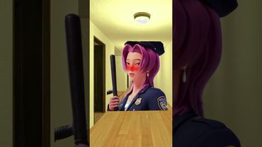 Rumi, Zoey and Mira Arrested by Jinu and Saja Police Officers #shorts