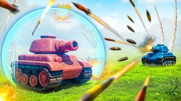 САМОЕ МОЩНОЕ ОРУЖИЕ И МНОГО HP В SHELL SHOCK!!!