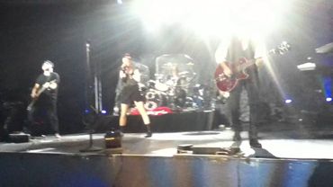 Garbage - Blood For Poppies (LIVE in Novosibirsk)