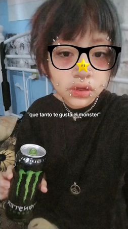 al final dije"ijole joven ya no más hay #amper #monster #monster 