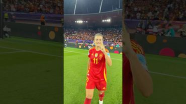 Alexia Putellas 💪 #WEURO2025