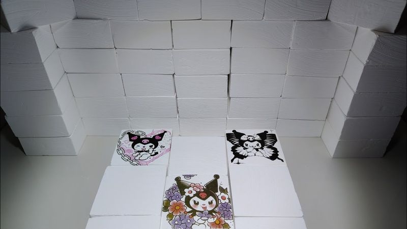 50+ gym chalk丨Coolomey chalk graffiti丨Pure white chalk