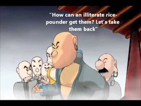 Story of Six Patriarch Hui Neng English subtitles