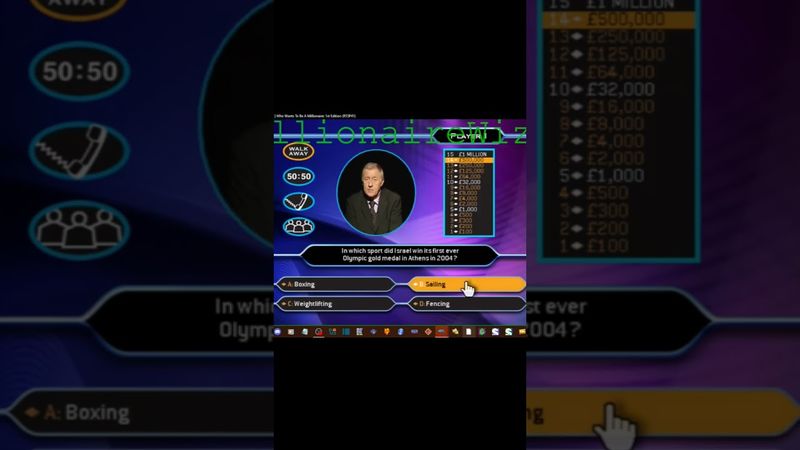 #millionaireshorts - The legend known as JARROW ARNDALE strikes again