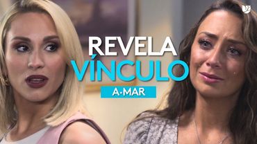 Adriana le confiesa a Marina que son hermanas | A.Mar | Capítulo 57