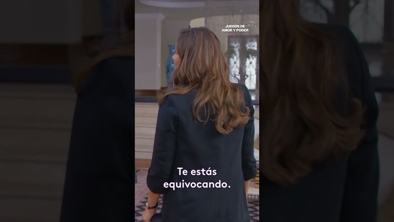 Cuando te revelas contra tu abuelo #JuegosdeAmoryPoder #Uninovelas