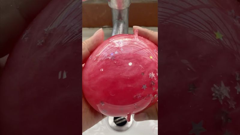 Fairy Tape Pink Big Bubble#nanotape #creative #satisfying #diy #asmr #foryou