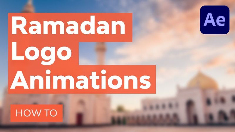 How to Make a Ramadan Greeting Animation in After Effects