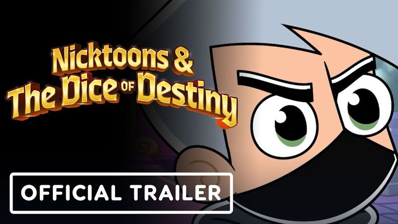 Nicktoons & The Dice of Destiny - Official Danny Phantom Reveal Trailer
