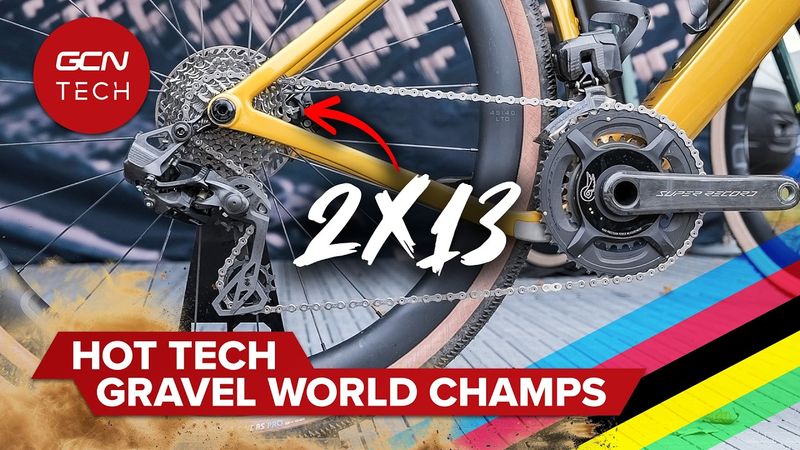 Hottest New Tech At The Gravel World Champs 2025!