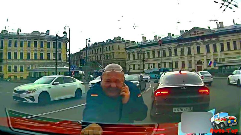 НЕ НА ТОГО НАЕХАЛИ 🚘 БЫДЛО НА ДОРОГЕ №2