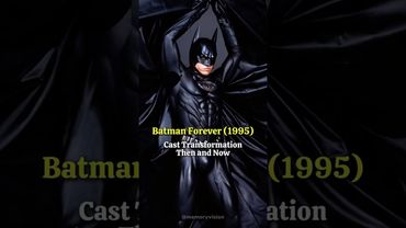 Batman Forever (1995) - Legendary Cast Transformation Then and Now