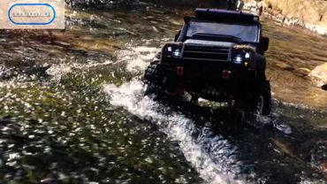 Traxxas TRX4 Defender Valley & Rock crawling Rc car