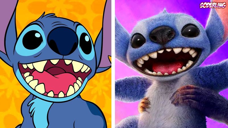 Плохо, что ремейк "Лило и Стич" выглядит Хорошо!