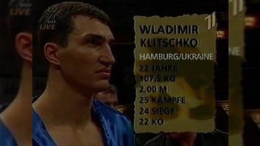 УТ-1, Бокс «Володимир Кличко vs Зоран Вуйчич» [13.02.1999]