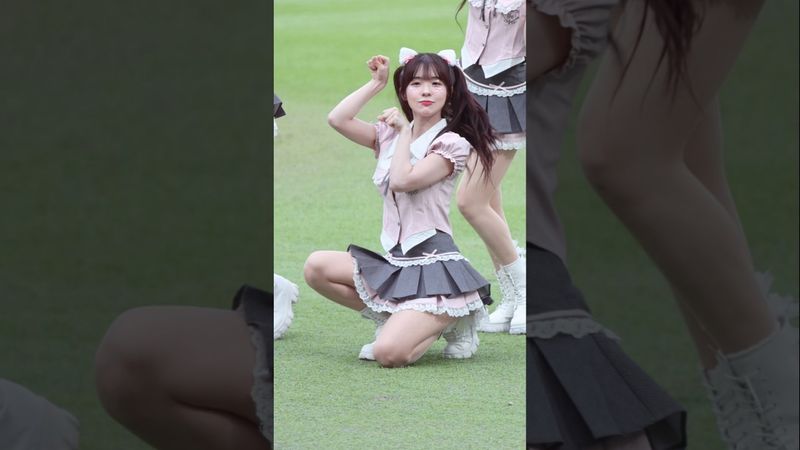 結尾妖精多慧小貓咪喵喵喵😻@lee_dahye #李多慧 #이다혜 #cheerleader #치어리더 #中華職棒 #cpbl #味全龍 #啦啦隊 #baseball #台湾野球チア#棒球