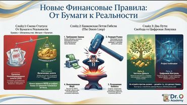 ВСЁ!!!! Исторический  Финансовый Ресет Состоялся!!! 55 лет Эры Бумажного Доллара пришел Конец!!!