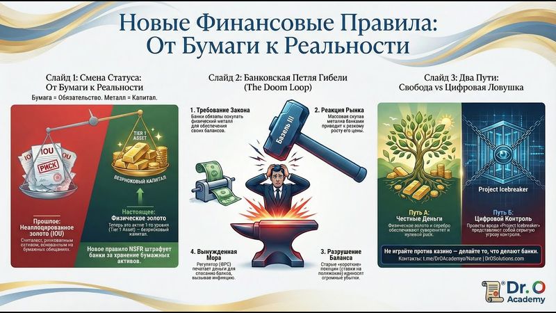 ВСЁ!!!! Исторический  Финансовый Ресет Состоялся!!! 55 лет Эры Бумажного Доллара пришел Конец!!!