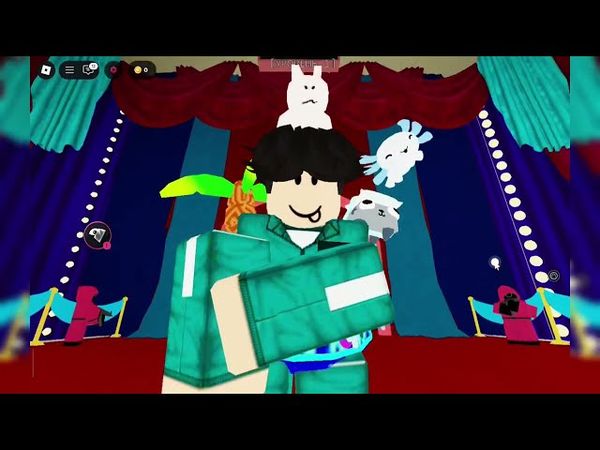 😥😳ЭТО САМАЯ РЕАЛИСТИЧНАЯ ИГРА В КАЛЬМАРА В РОБЛОКСЕ! Roblox squid game😳😥