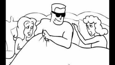 Граф Гагарин - клип на песню "Мой верный друг"