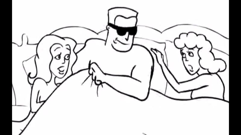 Граф Гагарин - клип на песню "Мой верный друг"