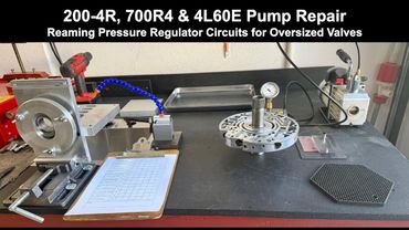 200-4R, 700-R4 & 4L60E: Pump Repair - Sonnax