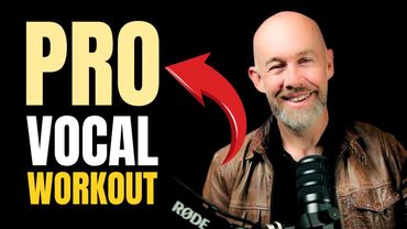 Latihan Vokal PRO untuk Pria [Trek Audio]