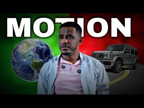 Chapter 2 - Motion ( part 1 ) - ከ ላይቭ የተወሰደ በ ሚደንቅ ማብራሪያ