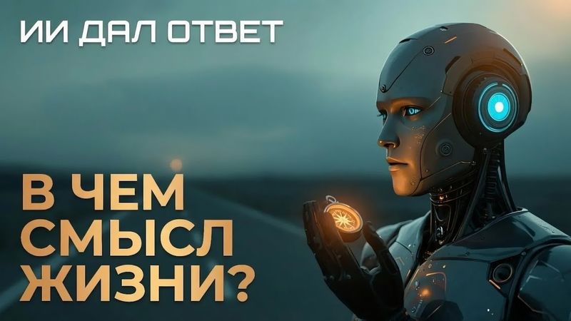 ИИ ДАЛ ОТВЕТ: Зачем мы Живем? | Ответ Удивил.