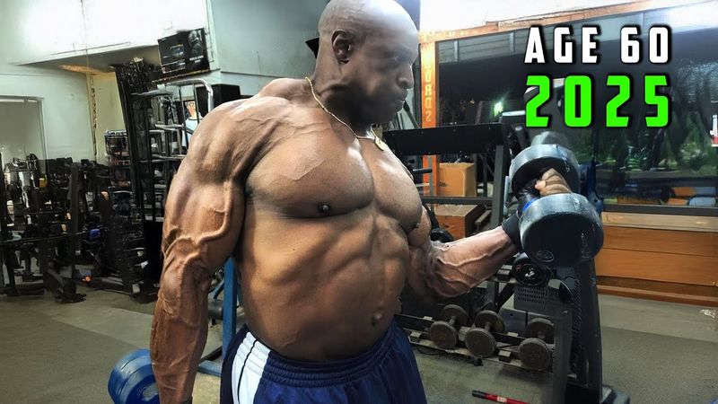 RONNIE COLEMAN NOW 2025