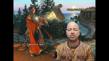 SÍMBOLO TERRA,FOGO,AGUA E AR video 8